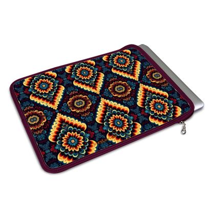 🌹 Sacred Harmony: The Rhythm · Fiesta Flow MacBook Air Cover