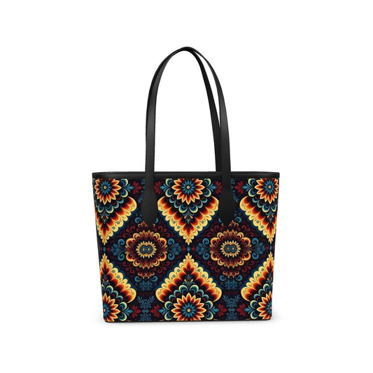 🌹 Sacred Harmony: The Rhythm · Fiesta Flow Leather City Shopper