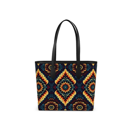 🌹 Sacred Harmony: The Rhythm · Fiesta Flow Leather City Shopper